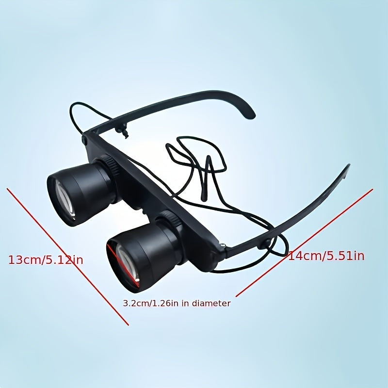 20x Fishing Glasses for Watching Drifts High Definition Clarity