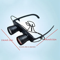 20x Fishing Glasses for Watching Drifts High Definition Clarity
