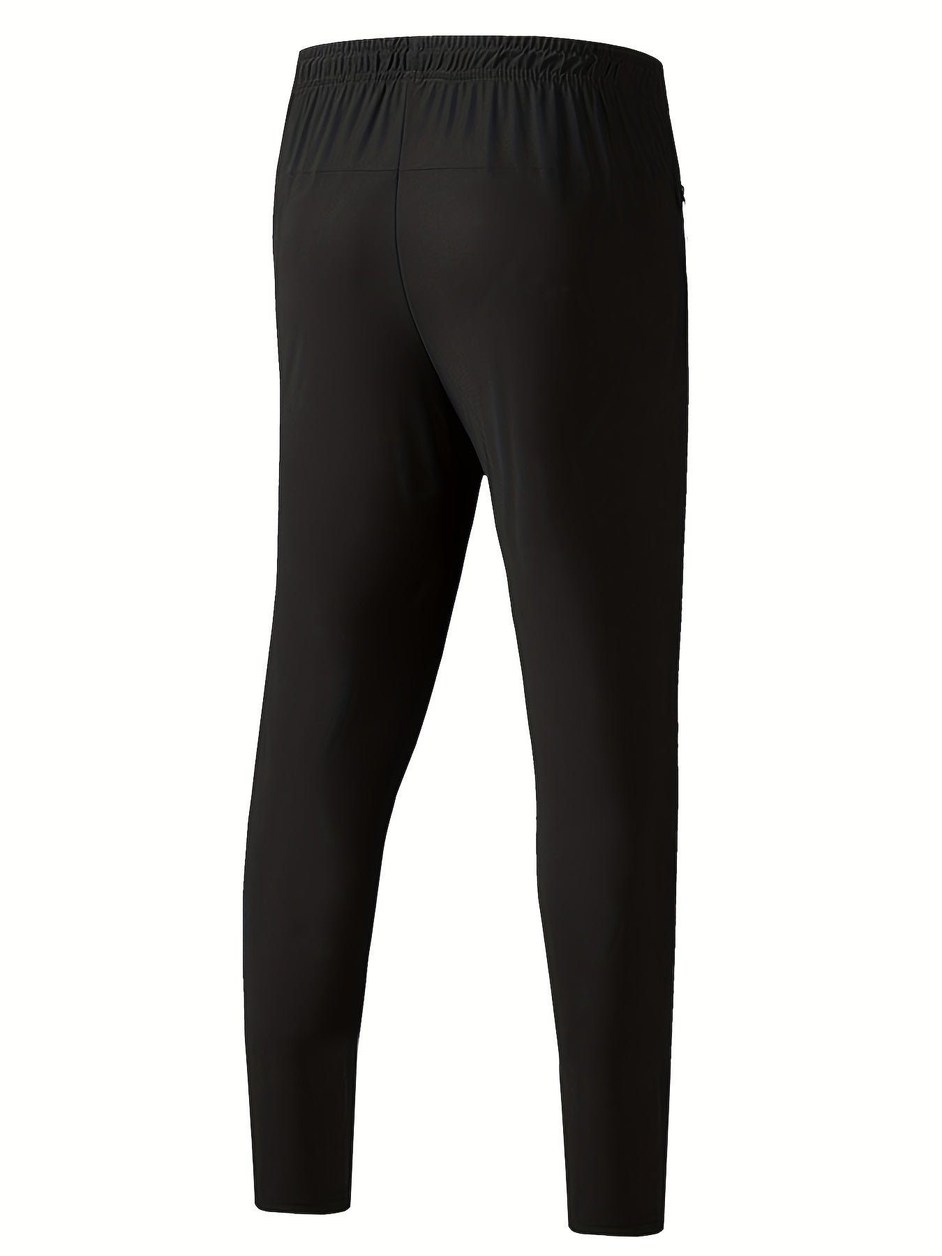 Men's Ice Silk Athletic Pants Quick Dry Sport Trousers