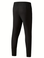 Men's Ice Silk Athletic Pants Quick Dry Sport Trousers