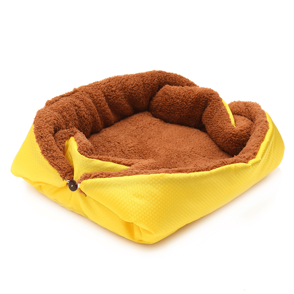 2-in-1 Cozy Pet Beds & Blankets for All Seasons