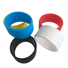 Tennis Racket Sealing Rubber Ring with Elastic Hand Glue