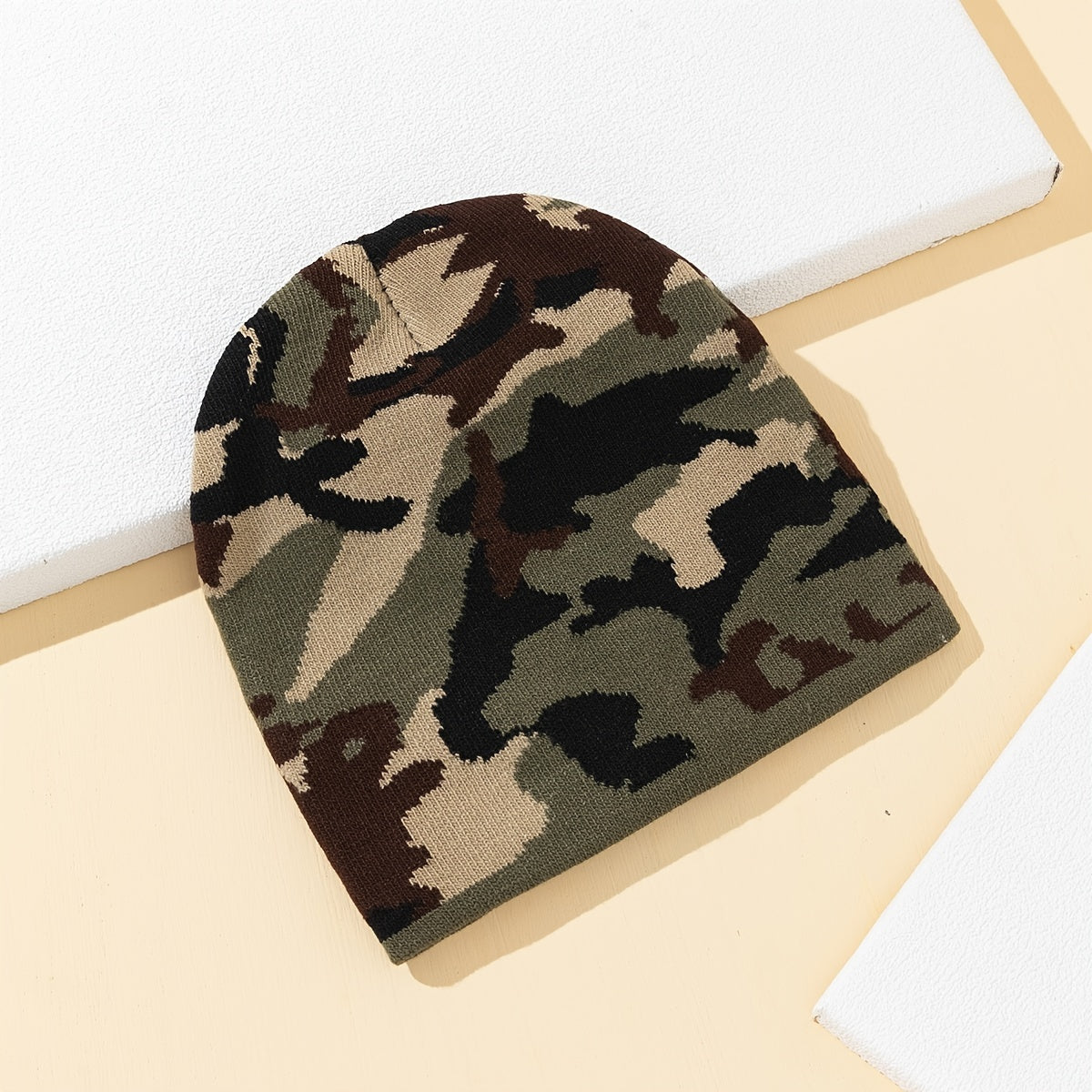 Personalised Warm Knit Cap for Mountaineering & Cycling