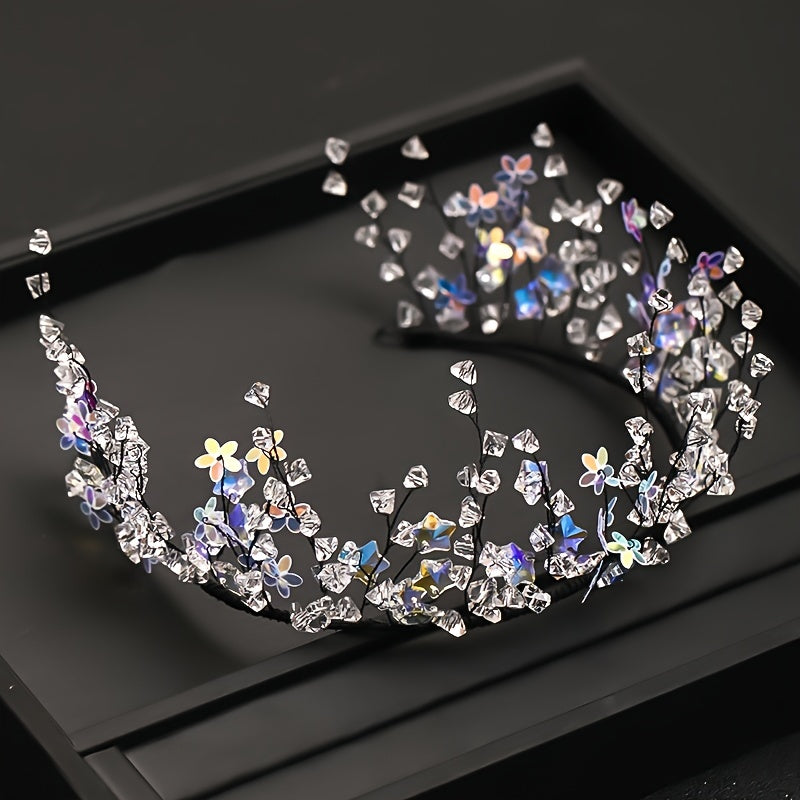 Colorful Beads Headband for Women Tiara Headband