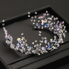 Colorful Beads Headband for Women Tiara Headband