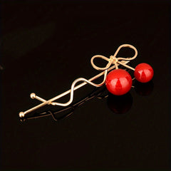 Cherry Bangs Hairpin for Girls