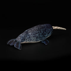 Narwhal Plush Toy Stuffed Animal Unicorn Whale Home Decor Gift