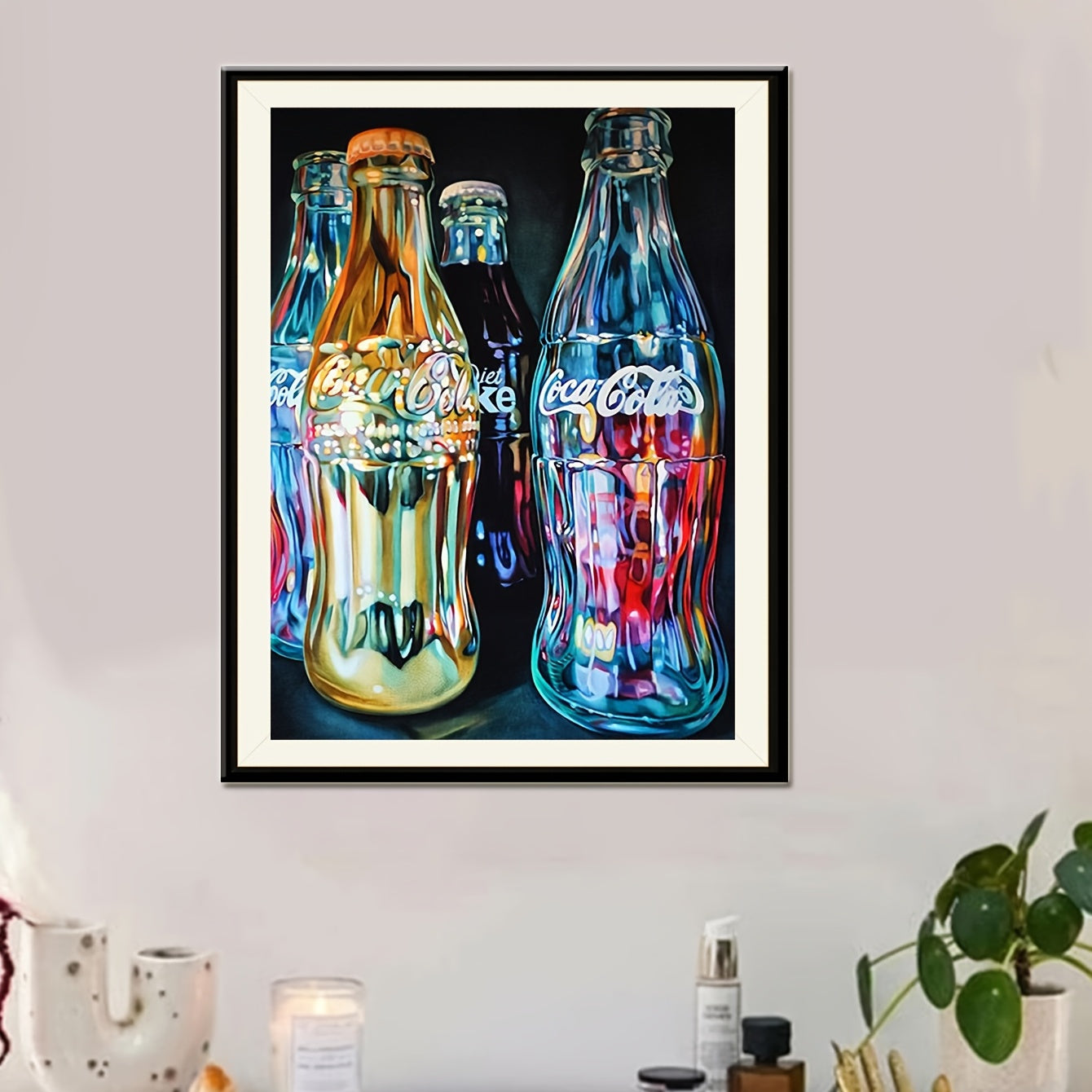 Diamond Painting Beer Bottle Patterns Set