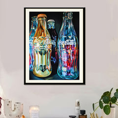 Diamond Painting Beer Bottle Patterns Set