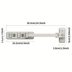 Child Metal Window Safety Lock Baby Sliding Window Restraint