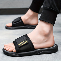 Men's Non Slip Slides Casual Slippers