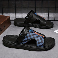Men's Lightweight Non Slip Slides Comfortable Quick Drying Slides