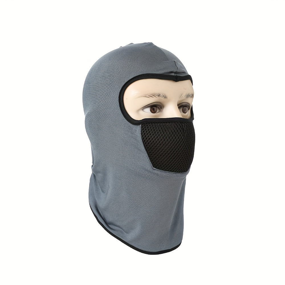 Windproof Balaclava Face Mask for Men and Women - Sun and UV Protection