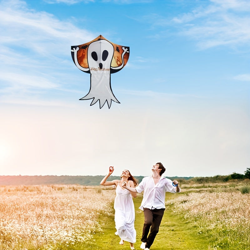 Halloween Ghost Unique Shape Kite for Outdoor Entertainment