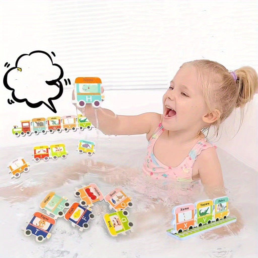 Small Train Arrival Baby Bath Toy