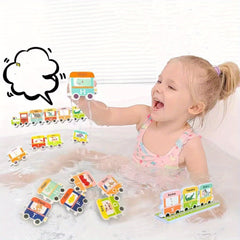 Small Train Arrival Baby Bath Toy