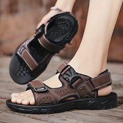 Men's Buckle Strap Outdoor Sandals