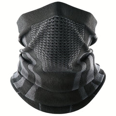 Winter Neck Gaiter Neck Warmer Half Face Ski Mask Cover Shield