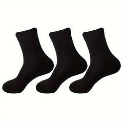 Men's Wool Hiking Socks Soft Comfortable Winter Warm Cozy Crew Socks