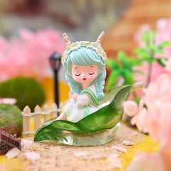 Phoenix Flower Fairy Resin Ornaments for Home Decor