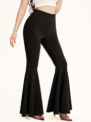 Flared Leggings Wide Leg Sports Pants Women's Activewear