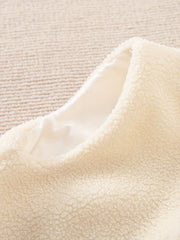 Girl's Sleeveless Cardigan Vest Baby's Botton Down