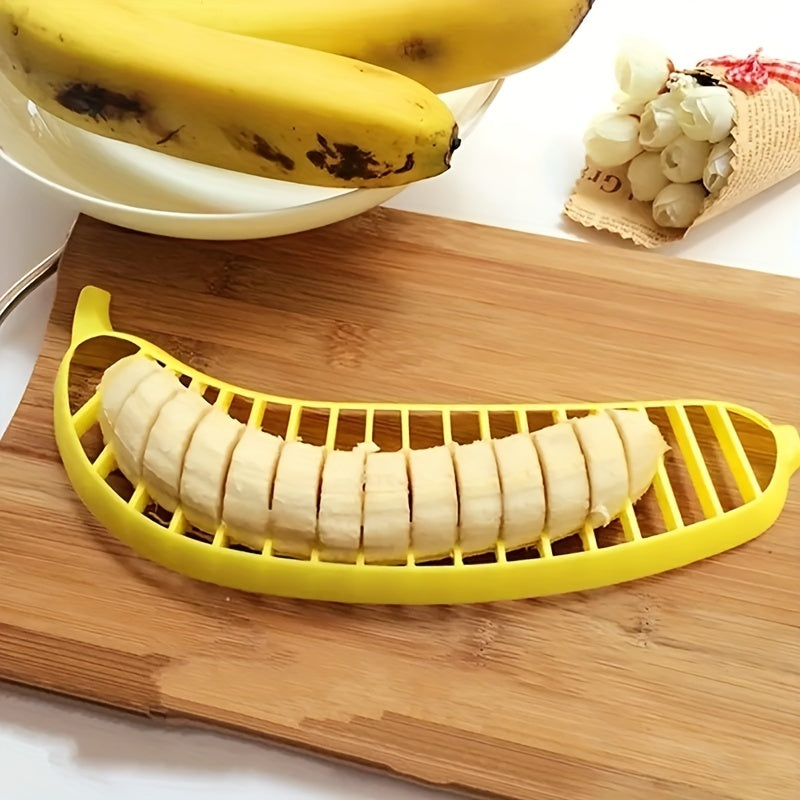 Fruit Slicer Banana Splitter Strawberry Egg Cutter Kitchen Tool