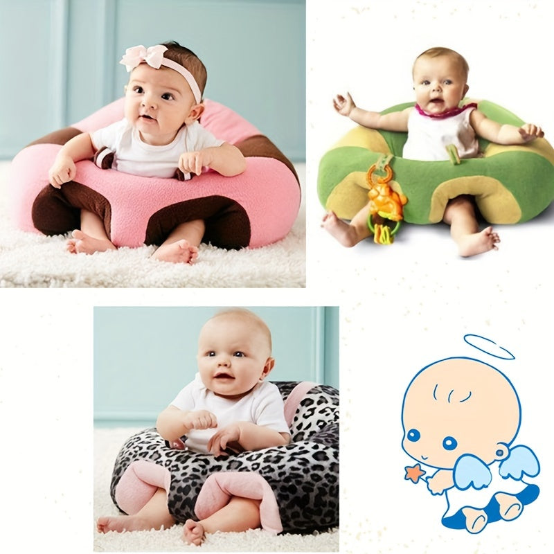 Plush Baby Support Seat Soft Sofa Learning To Sit Chair