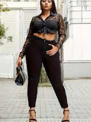 High Rise Skinny Jeans