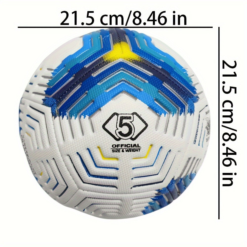 No 5 PU Soccer Ball for Adult Sports