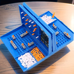 Sea Battle Chessboard Game for Family Strategy Toy