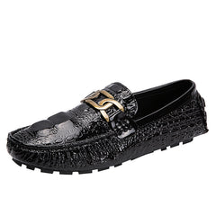 Men's Croc Loafers Slip On Flat Shoes Spring Summer