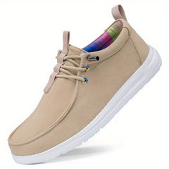 Men's Lightweight Canvas Loafer Shoes Slip On Casual Shoes