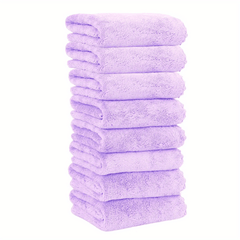 Quick Drying Coral Fleece Hand Towels - 34.8x74.93 cm