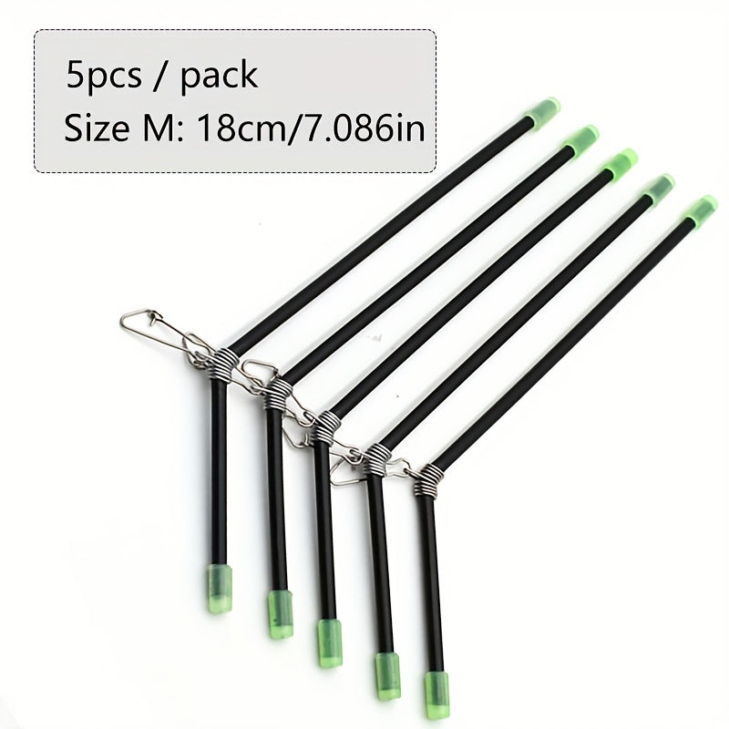 5pcs Carp Fishing Anti Tangle Booms For Rigs