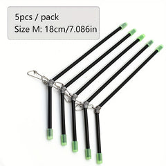 5pcs Carp Fishing Anti Tangle Booms For Rigs