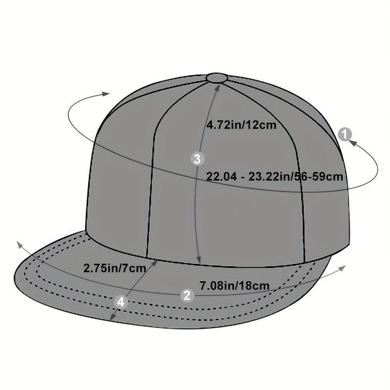 Men's Bearded Uncle Baseball Cap