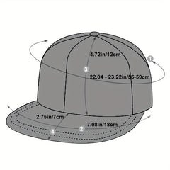 Men's Alphabet Baseball Cap