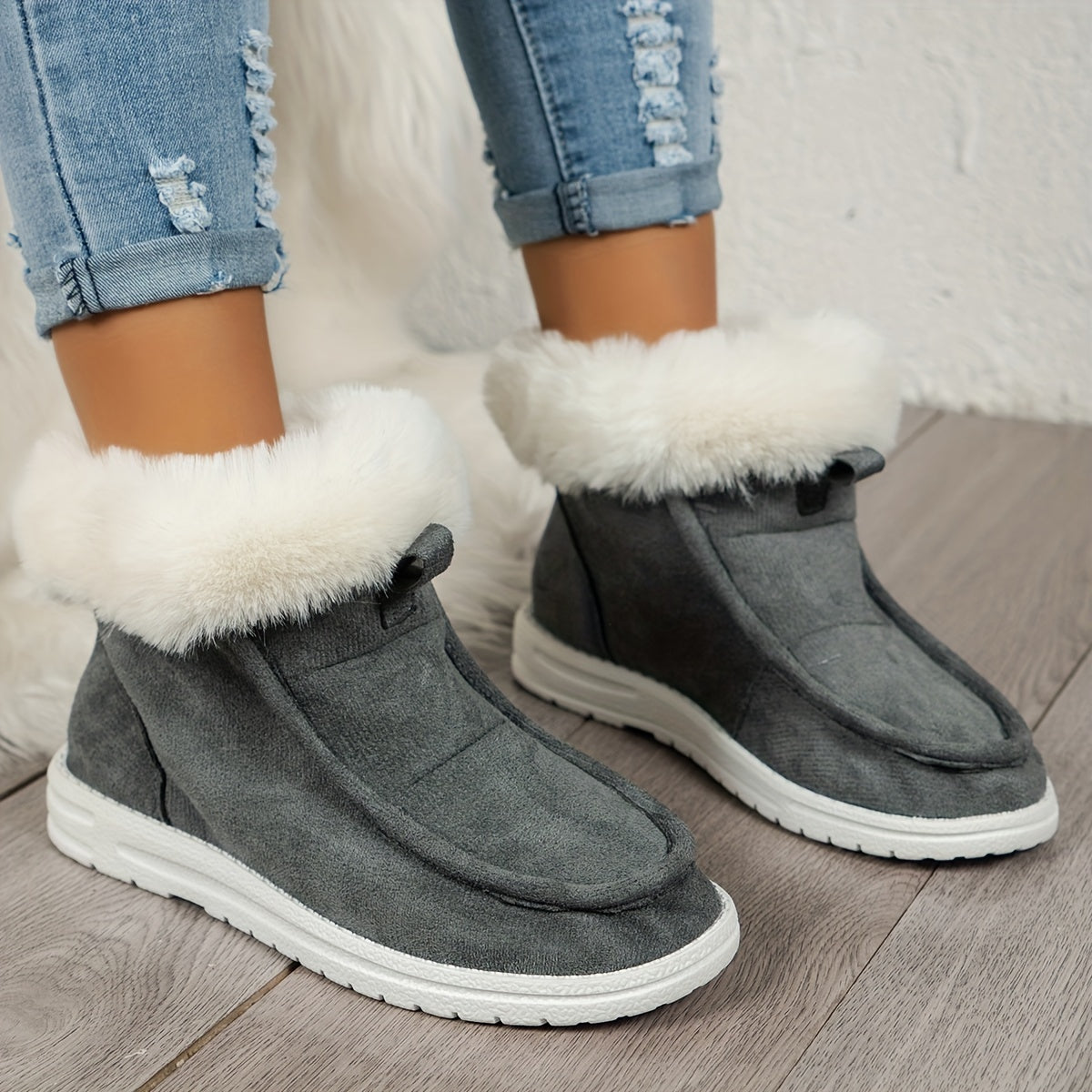 Thickened Warm Snow Boots for Women