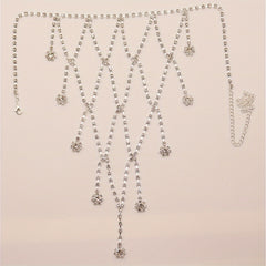Rhinestone Shoulder Chain Bridal Chain Wedding Jewelry Women's Accessories