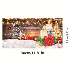 12pcs DIY Christmas Cards Diamonds Drawing Kit for Kids