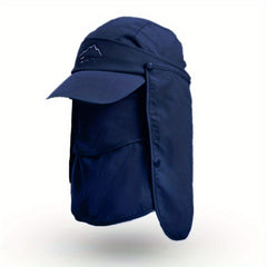3-in-1 Outdoor Sunscreen Windproof Mesh Neck Cover Hat