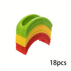Colorful Taco Holder Set - Reusable & Washable - Kitchen Gadgets