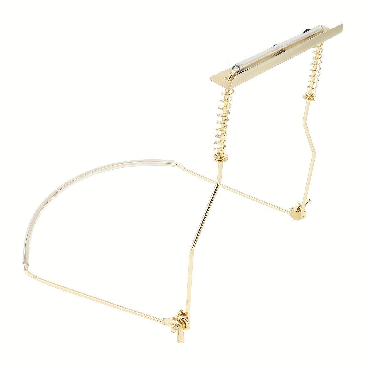 10 Holes Metal Harmonica Neck Holder Adjustable Stand