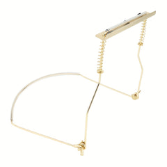 10 Holes Metal Harmonica Neck Holder Adjustable Stand