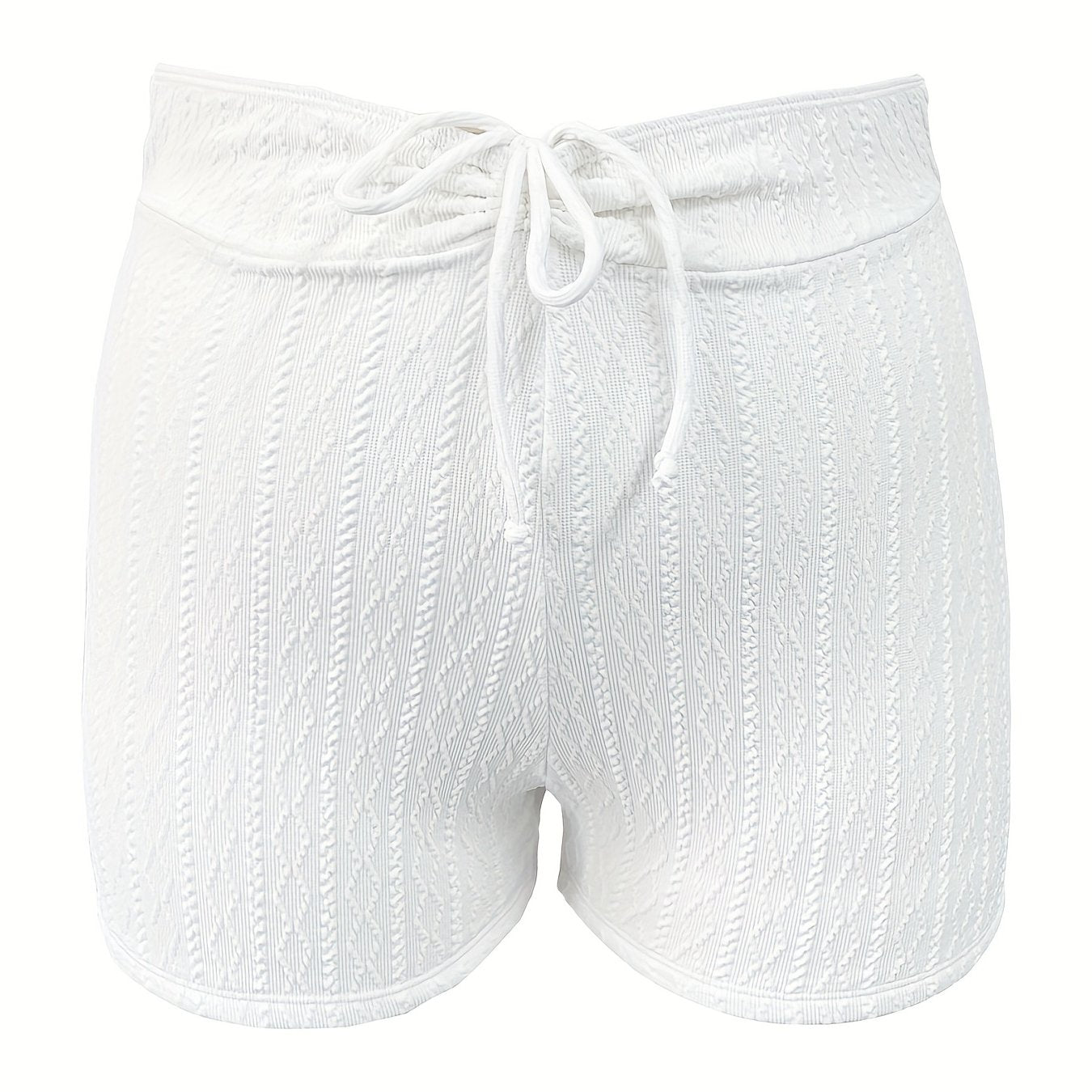 Lace High Waisted Bikini Shorts