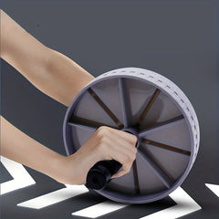 Ab Exercise Wheel Lightweight Portable Silent Workout Equipment