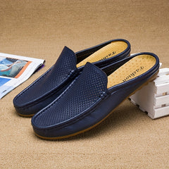 Men's Breathable Slip-On Loafers Outdoor Walking Shoes