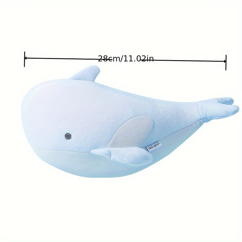 Whale Cartoon U-shaped Pillow for Home & Outdoor Use
