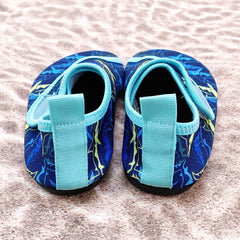 Boys Water Socks Quick Dry Non Slip Soft Shoes For Beach Swimming